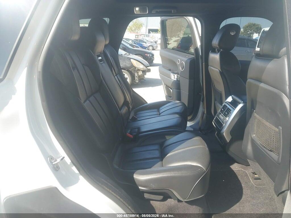 SALWR2KF4GA663713 2016 LAND ROVER RANGE ROVER SPORT photo no. 8