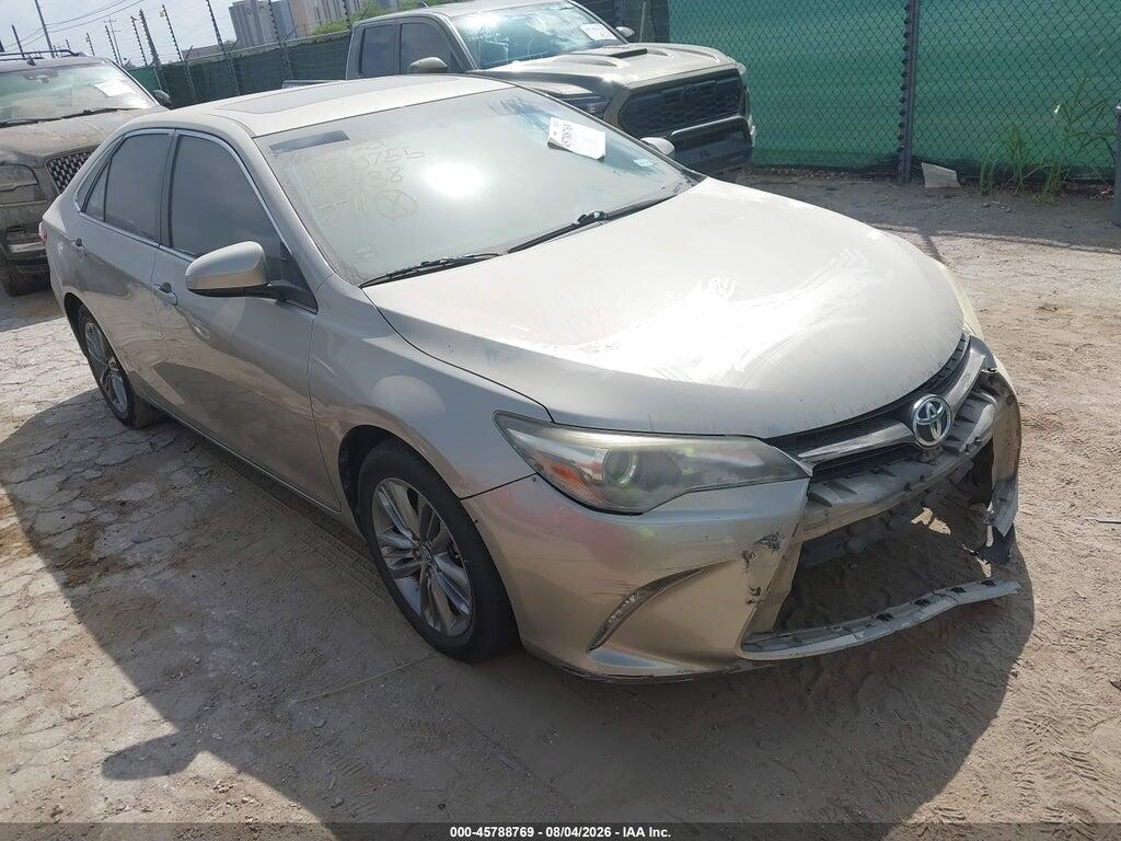4T1BF1FK9GU195438 2016 TOYOTA CAMRY photo no. 1