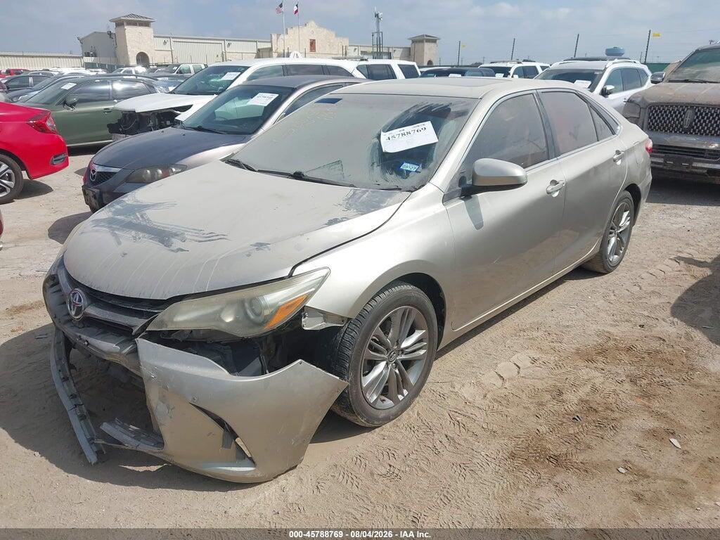 4T1BF1FK9GU195438 2016 TOYOTA CAMRY photo no. 2