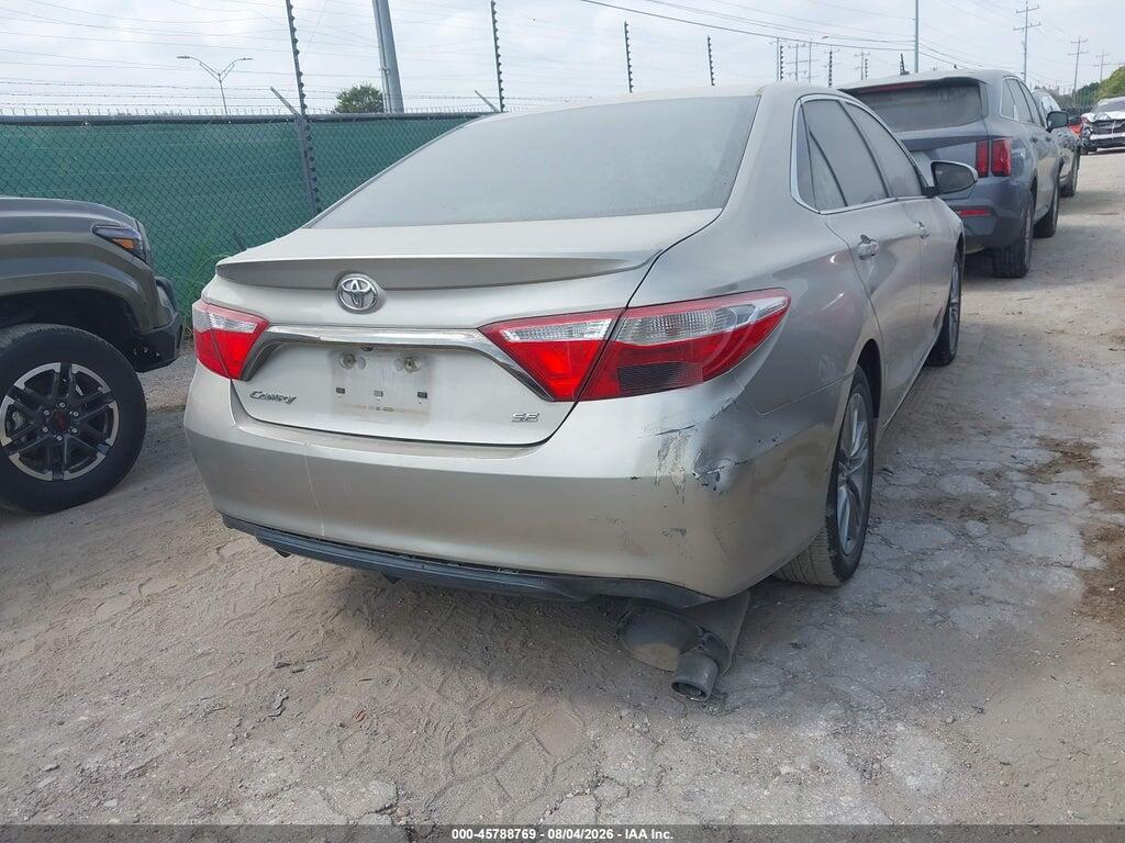 4T1BF1FK9GU195438 2016 TOYOTA CAMRY photo no. 4