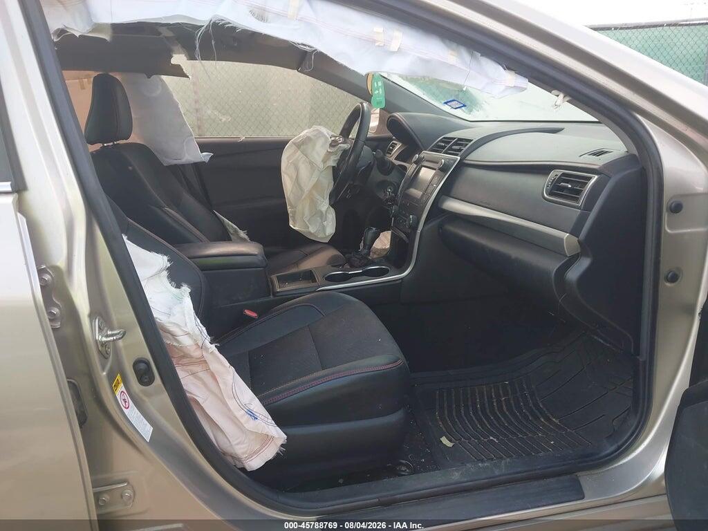 4T1BF1FK9GU195438 2016 TOYOTA CAMRY photo no. 5