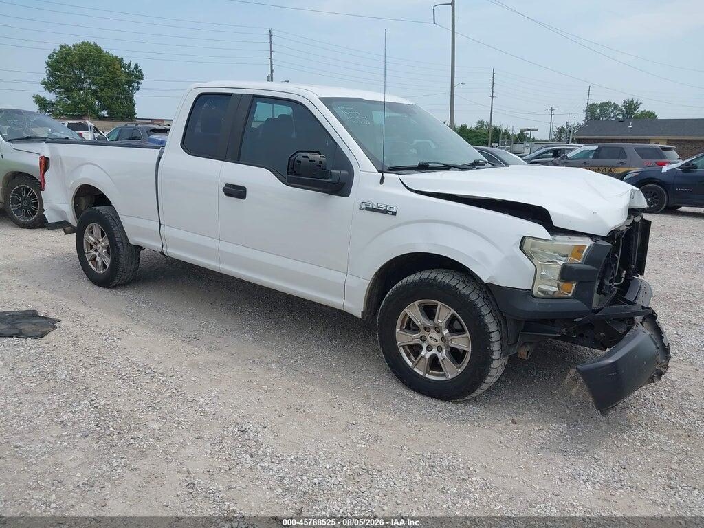 1FTEX1CF0GKD35104 2016 FORD F-150 photo no. 1