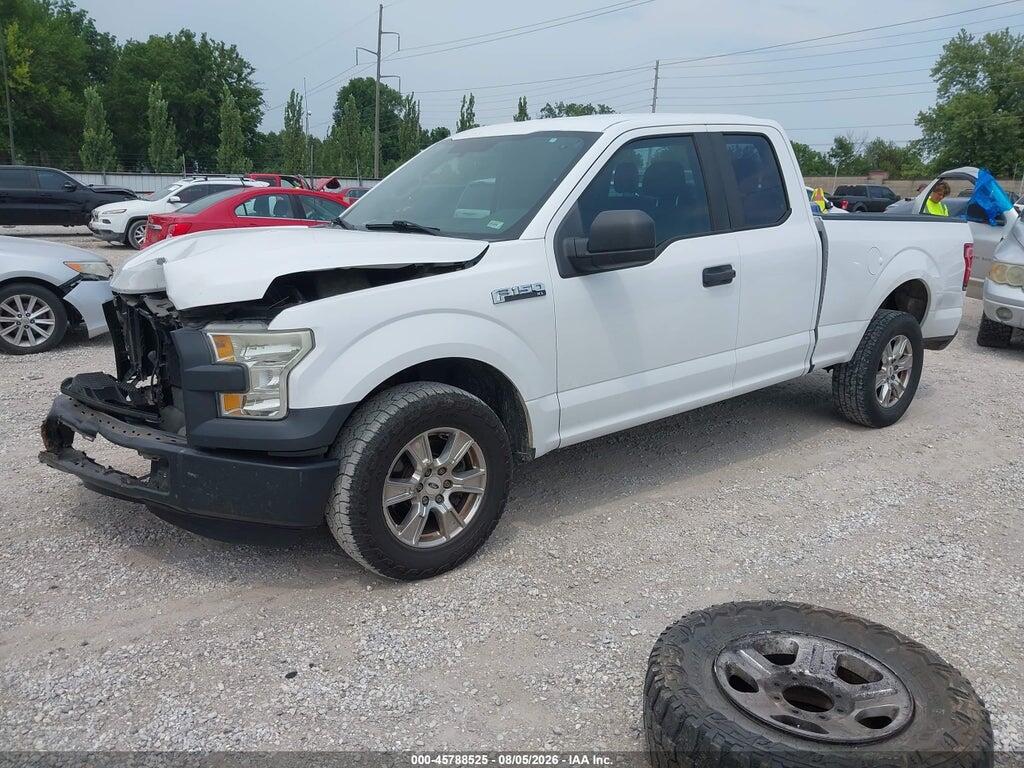 1FTEX1CF0GKD35104 2016 FORD F-150 photo no. 2