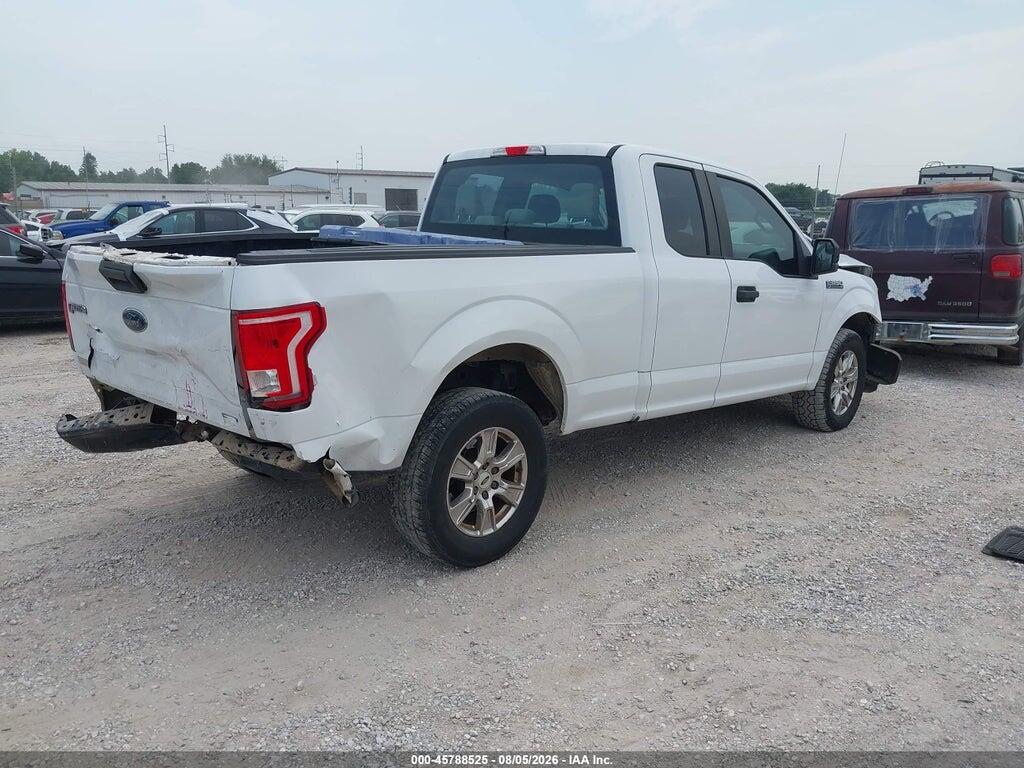 1FTEX1CF0GKD35104 2016 FORD F-150 photo no. 4