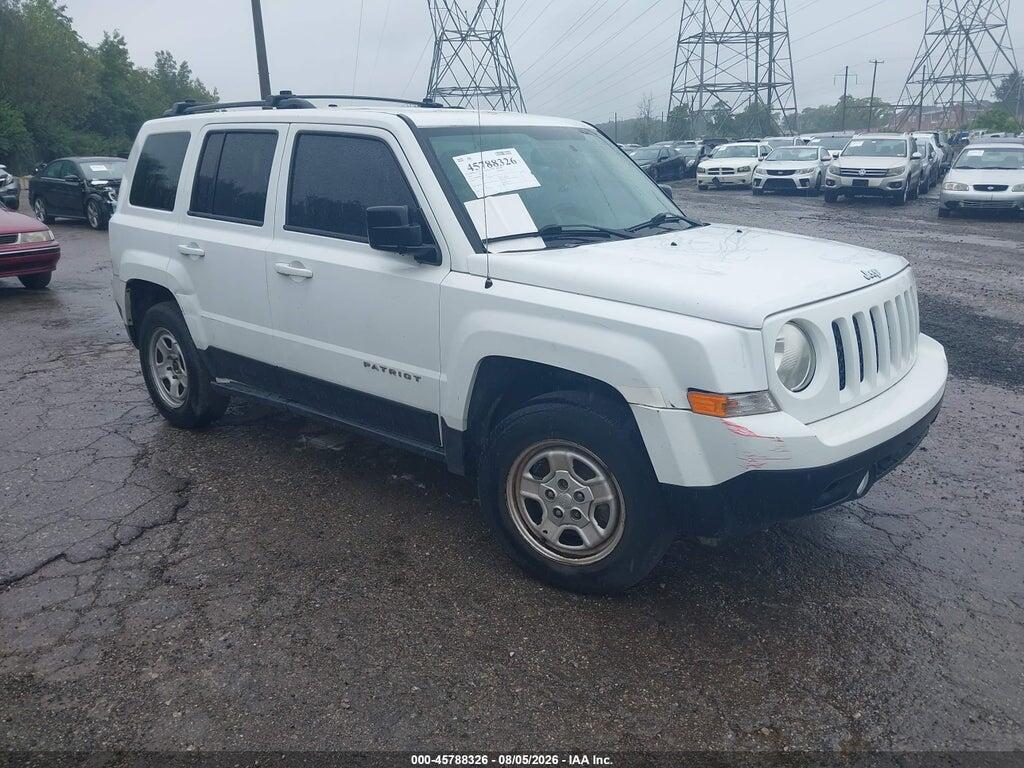 1C4NJRBB6GD781714 2016 JEEP PATRIOT photo no. 1