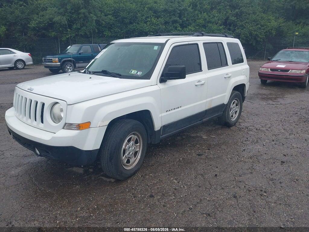 1C4NJRBB6GD781714 2016 JEEP PATRIOT photo no. 2