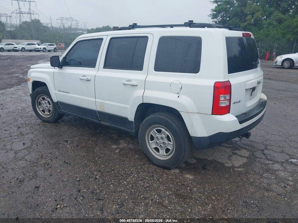 1C4NJRBB6GD781714 2016 JEEP PATRIOT photo no. 3