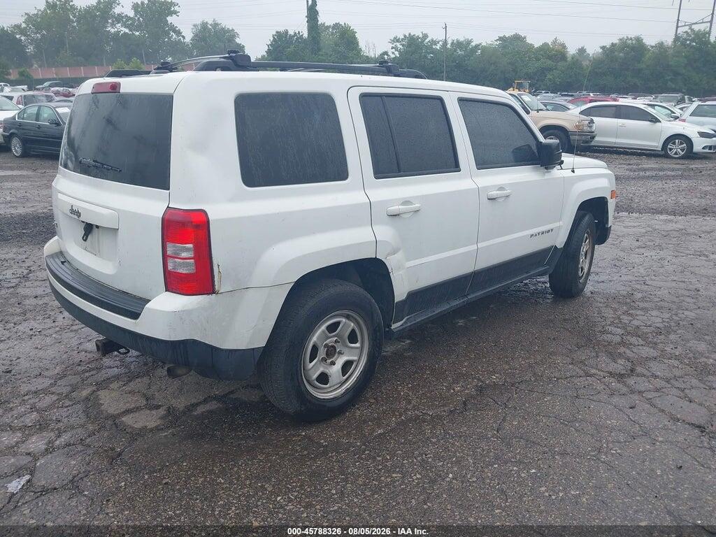 1C4NJRBB6GD781714 2016 JEEP PATRIOT photo no. 4