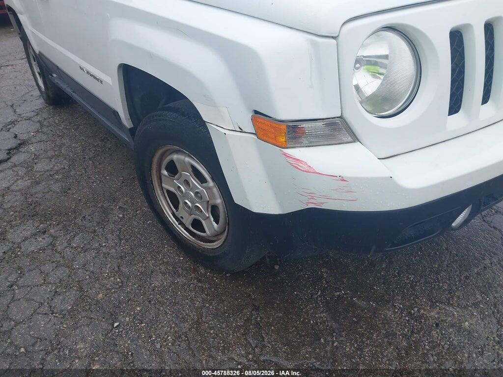 1C4NJRBB6GD781714 2016 JEEP PATRIOT photo no. 6