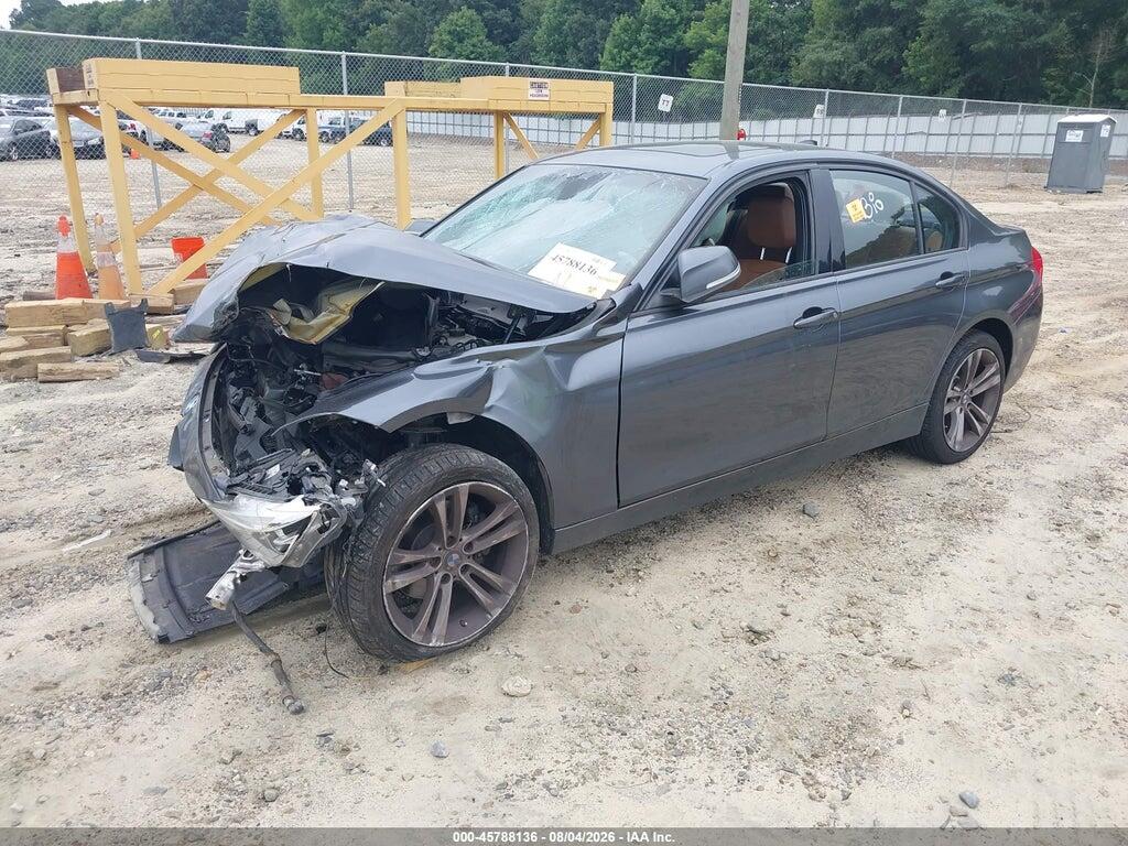 WBA8E3G56GNU02493 2016 BMW 328I photo no. 2
