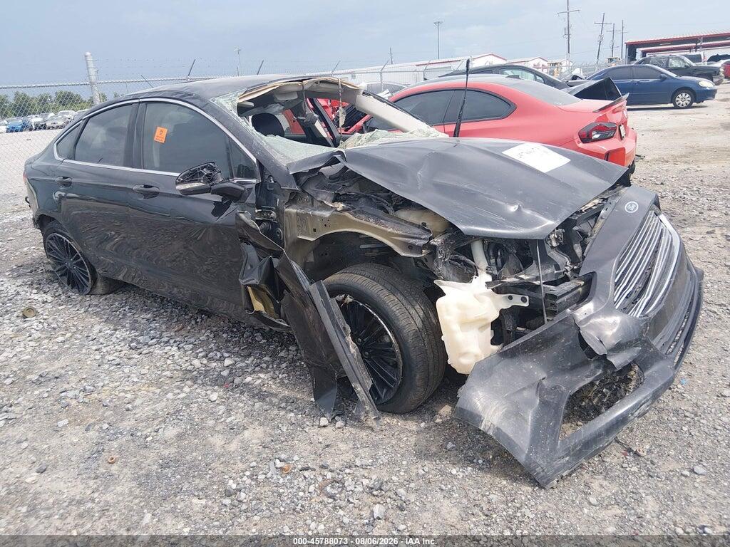 3FA6P0H91GR323742 2016 FORD FUSION photo no. 1
