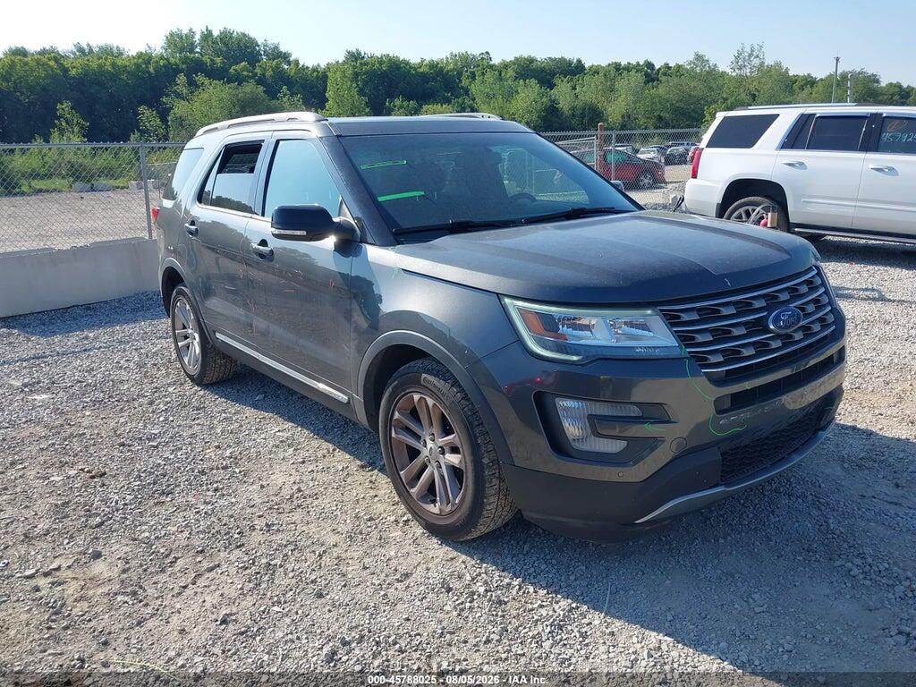 1FM5K7D89GGB76373 2016 FORD EXPLORER photo no. 1