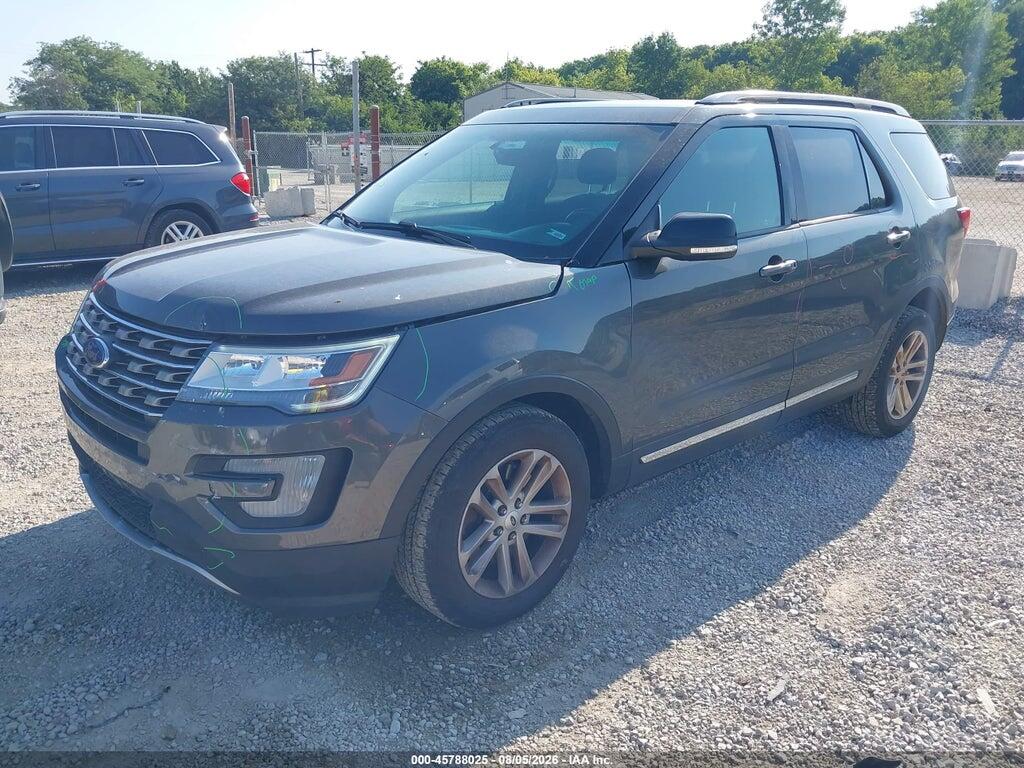 1FM5K7D89GGB76373 2016 FORD EXPLORER photo no. 2