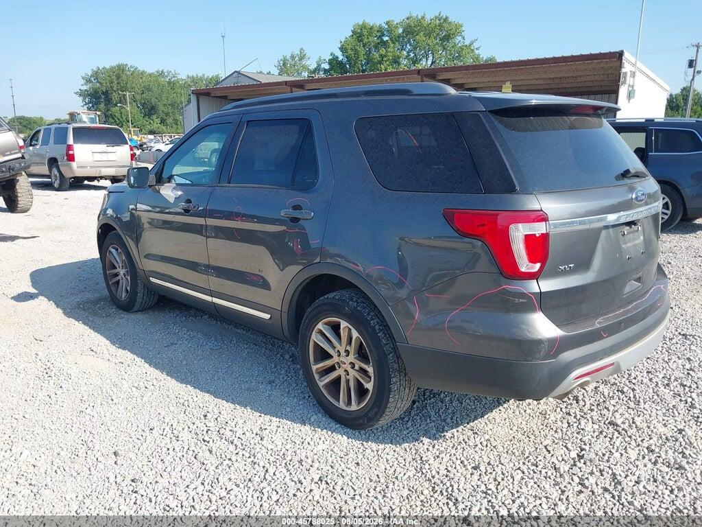 1FM5K7D89GGB76373 2016 FORD EXPLORER photo no. 3