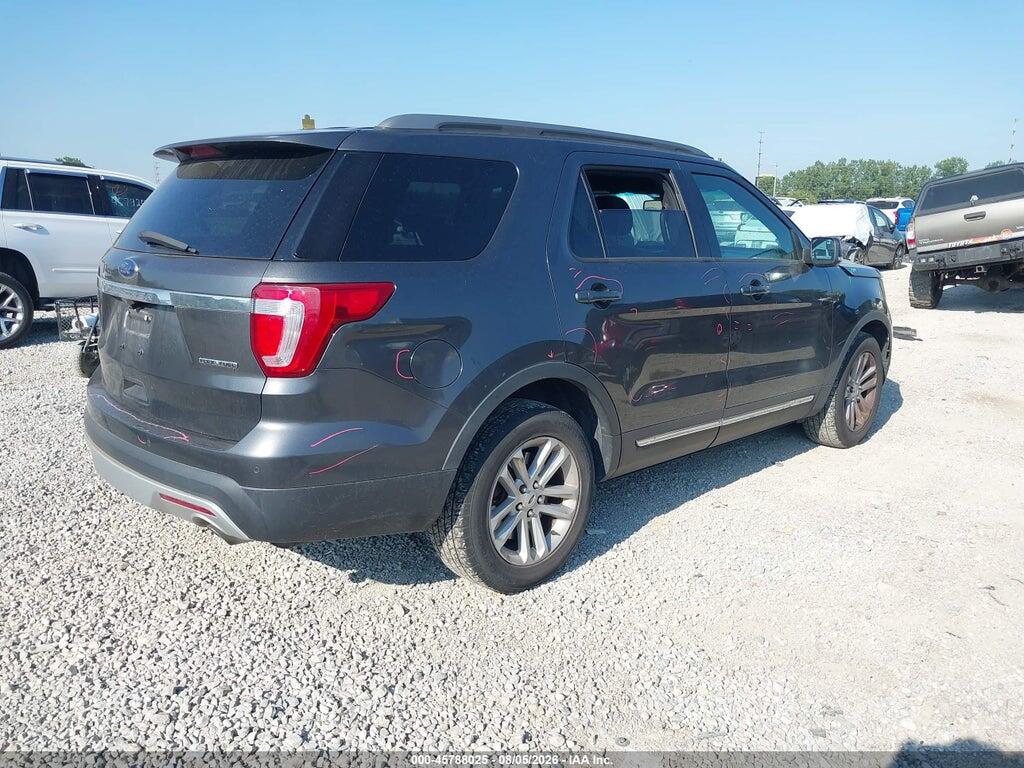 1FM5K7D89GGB76373 2016 FORD EXPLORER photo no. 4