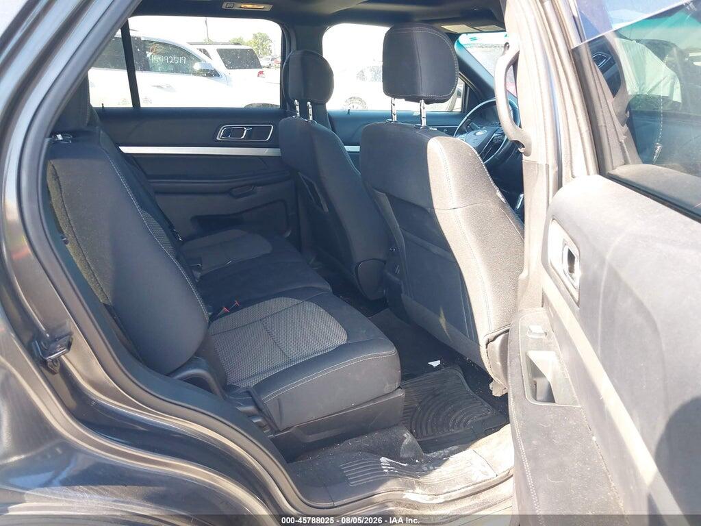 1FM5K7D89GGB76373 2016 FORD EXPLORER photo no. 8