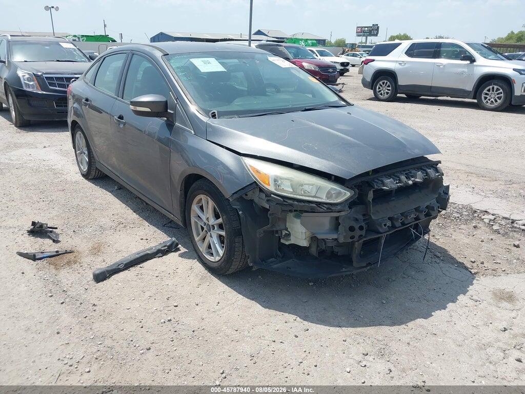 1FADP3F26GL360749 2016 FORD FOCUS photo no. 1