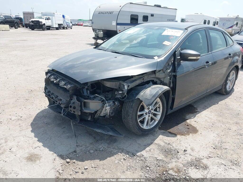 1FADP3F26GL360749 2016 FORD FOCUS photo no. 2