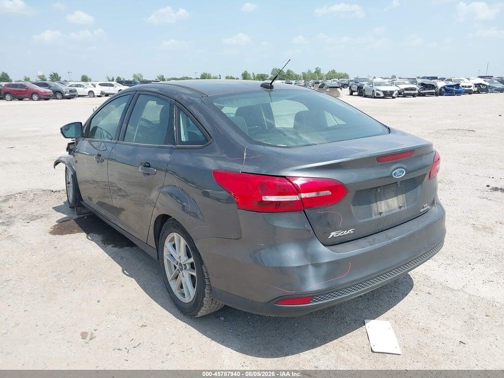 1FADP3F26GL360749 2016 FORD FOCUS photo no. 3