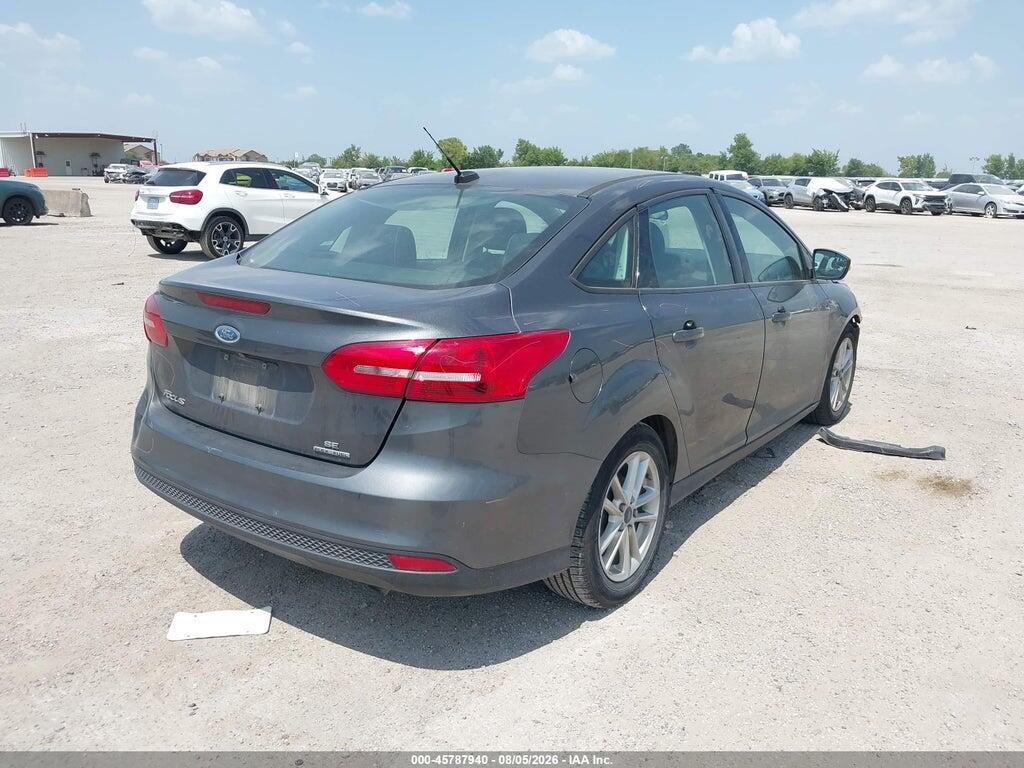 1FADP3F26GL360749 2016 FORD FOCUS photo no. 4