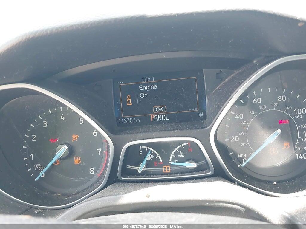1FADP3F26GL360749 2016 FORD FOCUS photo no. 7