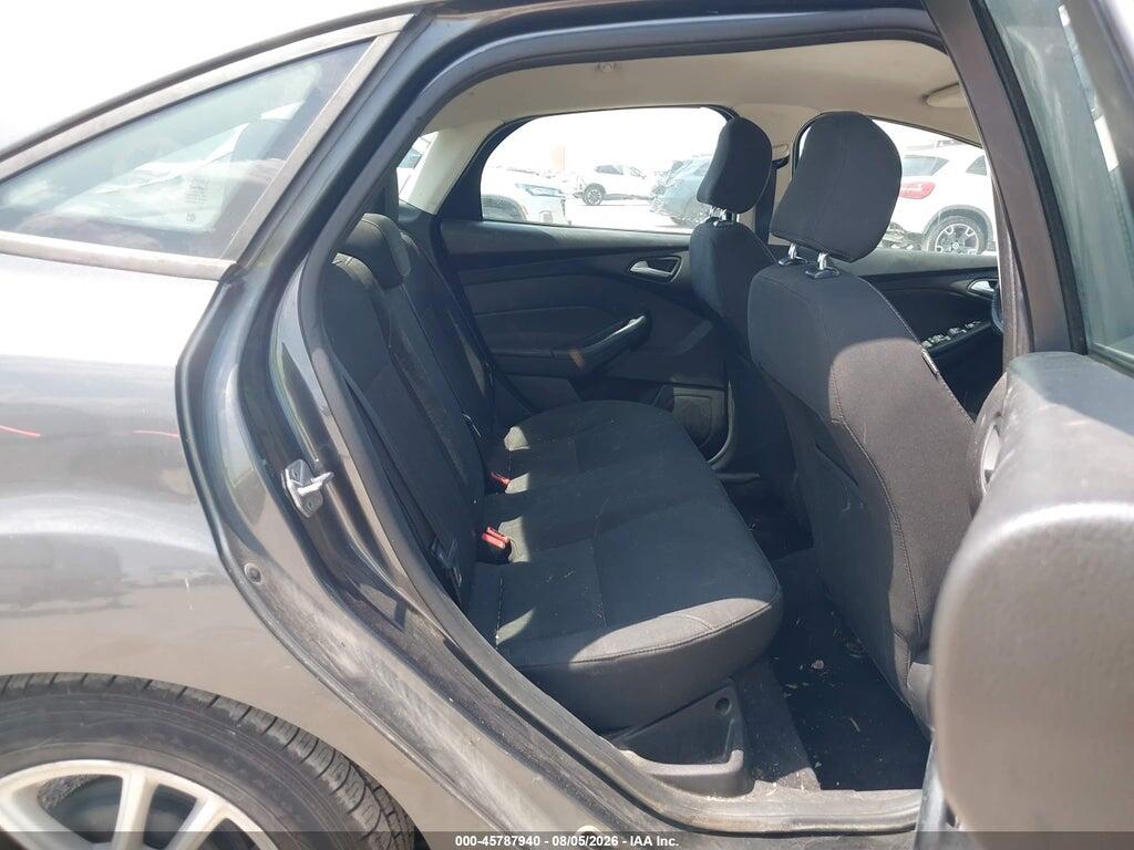 1FADP3F26GL360749 2016 FORD FOCUS photo no. 8