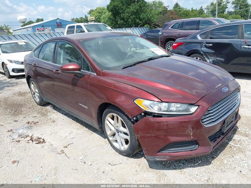 3FA6P0UU0GR366611 2016 FORD FUSION HYBRID photo no. 1
