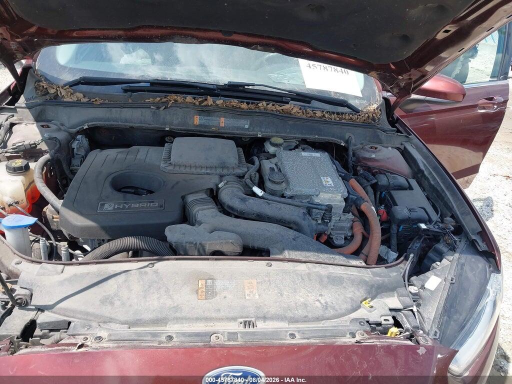 3FA6P0UU0GR366611 2016 FORD FUSION HYBRID photo no. 10