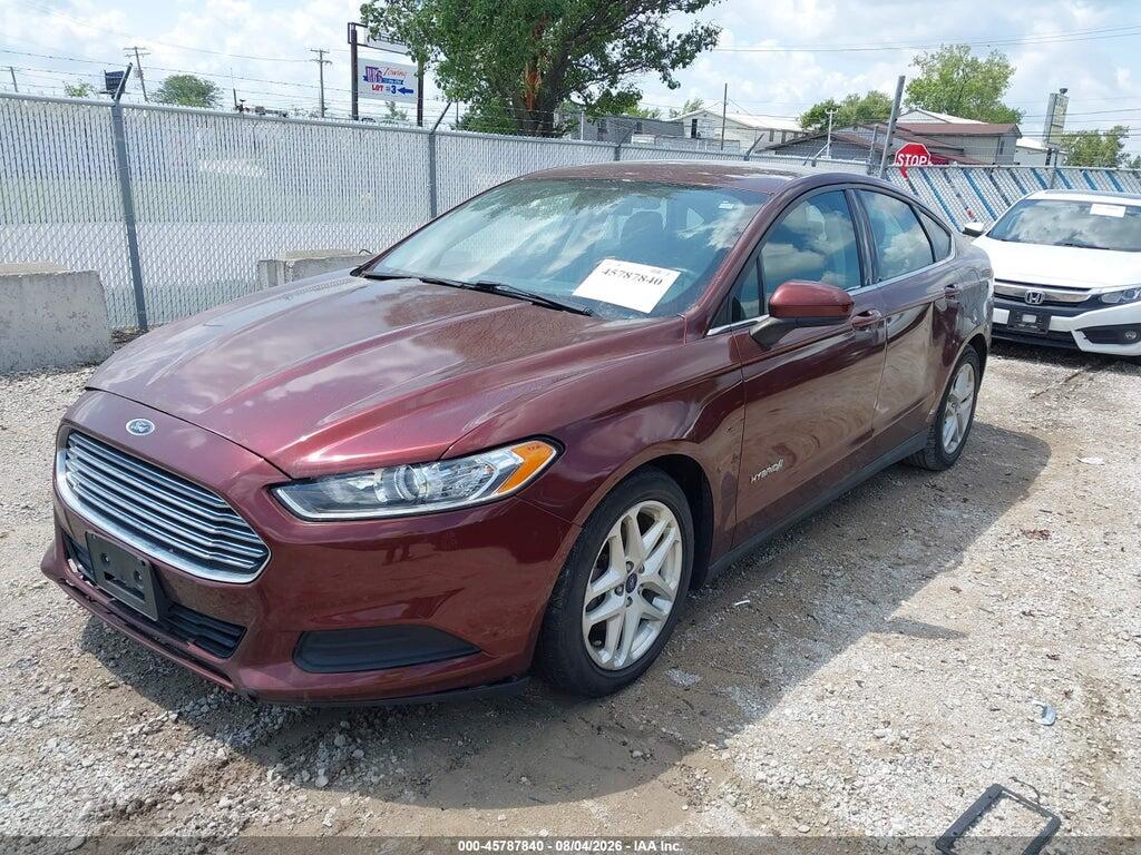 3FA6P0UU0GR366611 2016 FORD FUSION HYBRID photo no. 2