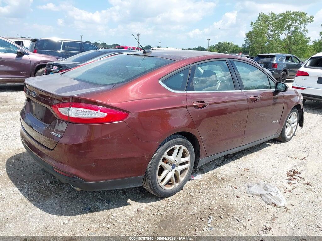 3FA6P0UU0GR366611 2016 FORD FUSION HYBRID photo no. 4
