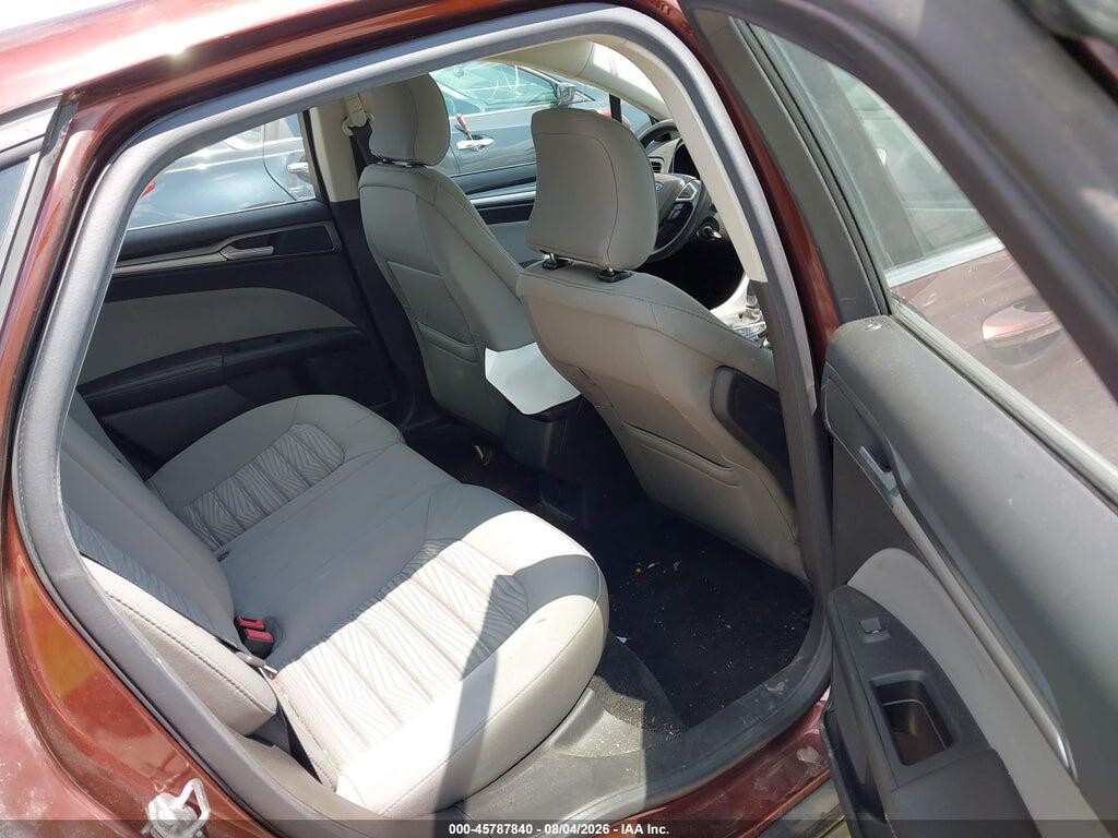 3FA6P0UU0GR366611 2016 FORD FUSION HYBRID photo no. 8