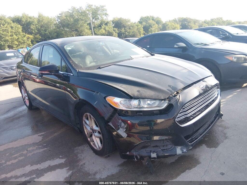 3FA6P0H7XGR345835 2016 FORD FUSION photo no. 1