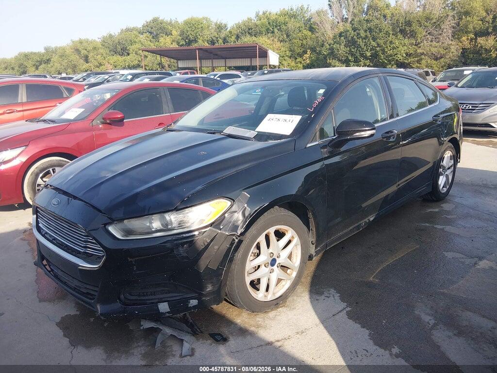 3FA6P0H7XGR345835 2016 FORD FUSION photo no. 2