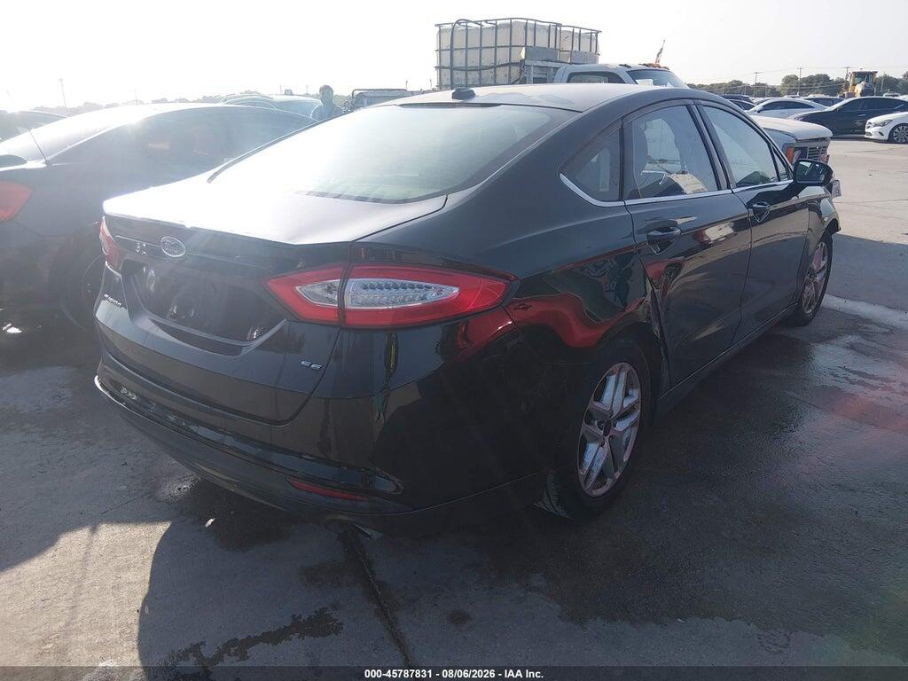 3FA6P0H7XGR345835 2016 FORD FUSION photo no. 4