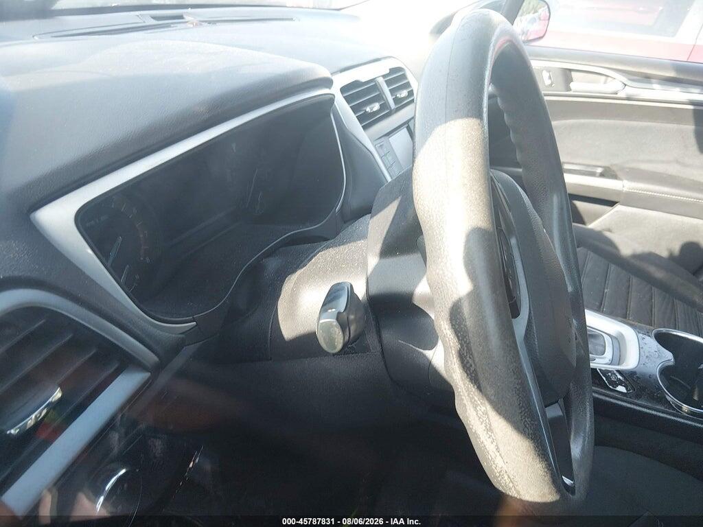 3FA6P0H7XGR345835 2016 FORD FUSION photo no. 7