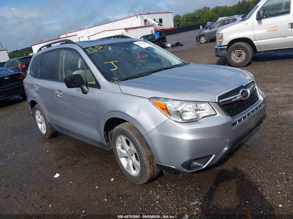 JF2SJAFC4GH492039 2016 SUBARU FORESTER photo no. 1