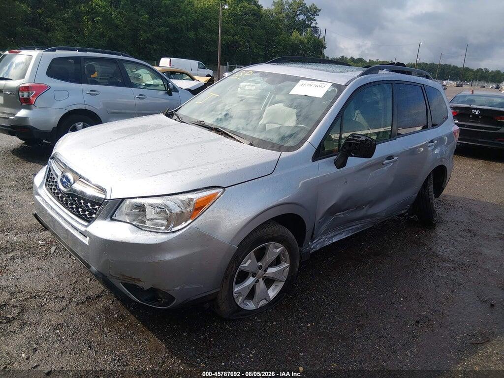 JF2SJAFC4GH492039 2016 SUBARU FORESTER photo no. 2