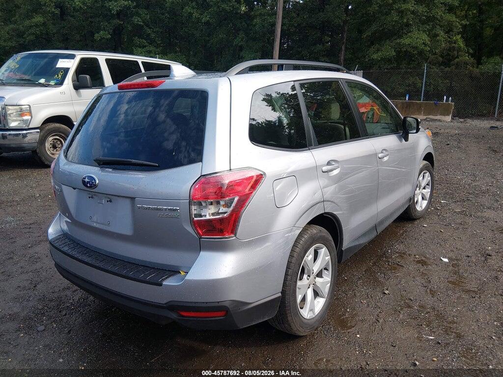 JF2SJAFC4GH492039 2016 SUBARU FORESTER photo no. 4