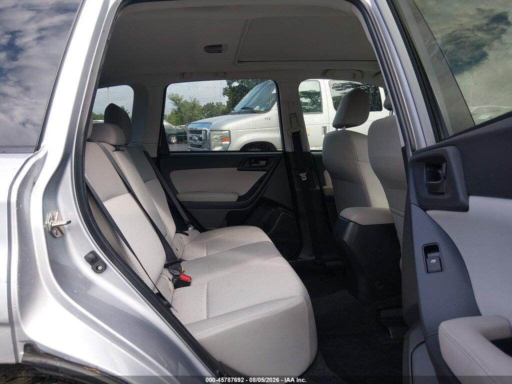 JF2SJAFC4GH492039 2016 SUBARU FORESTER photo no. 8
