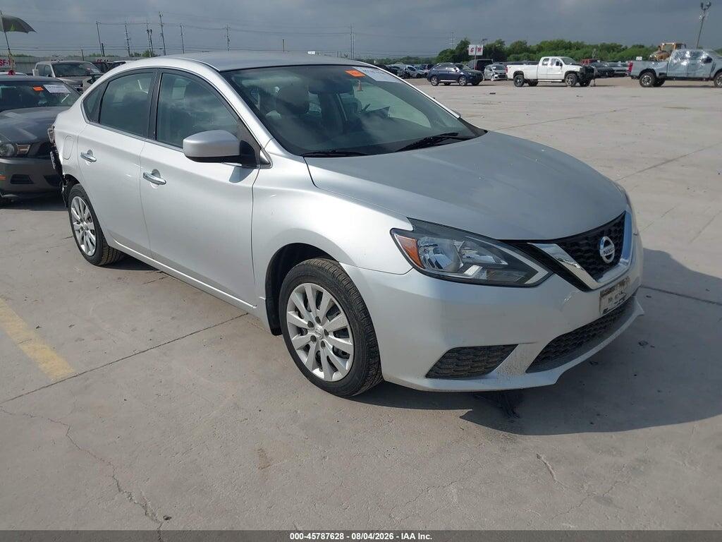 3N1AB7AP5GL684434 2016 NISSAN SENTRA photo no. 1