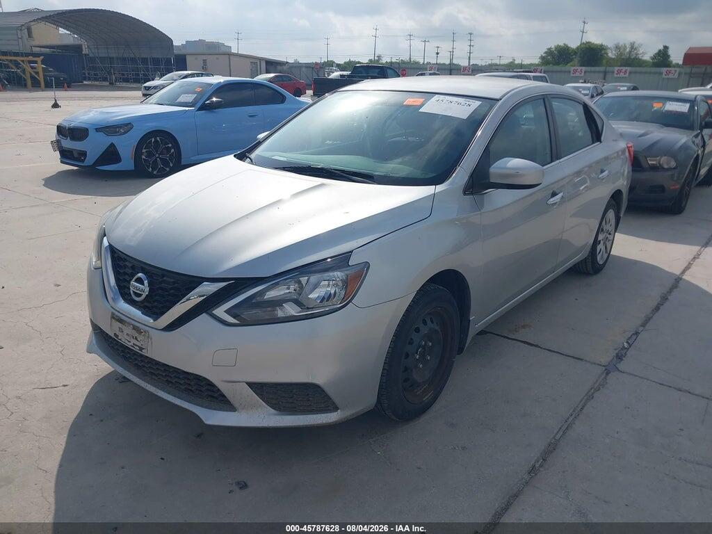 3N1AB7AP5GL684434 2016 NISSAN SENTRA photo no. 2
