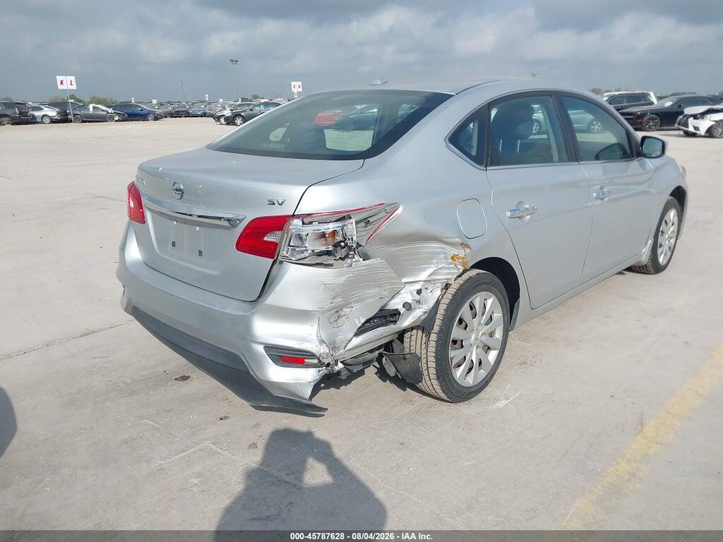 3N1AB7AP5GL684434 2016 NISSAN SENTRA photo no. 4