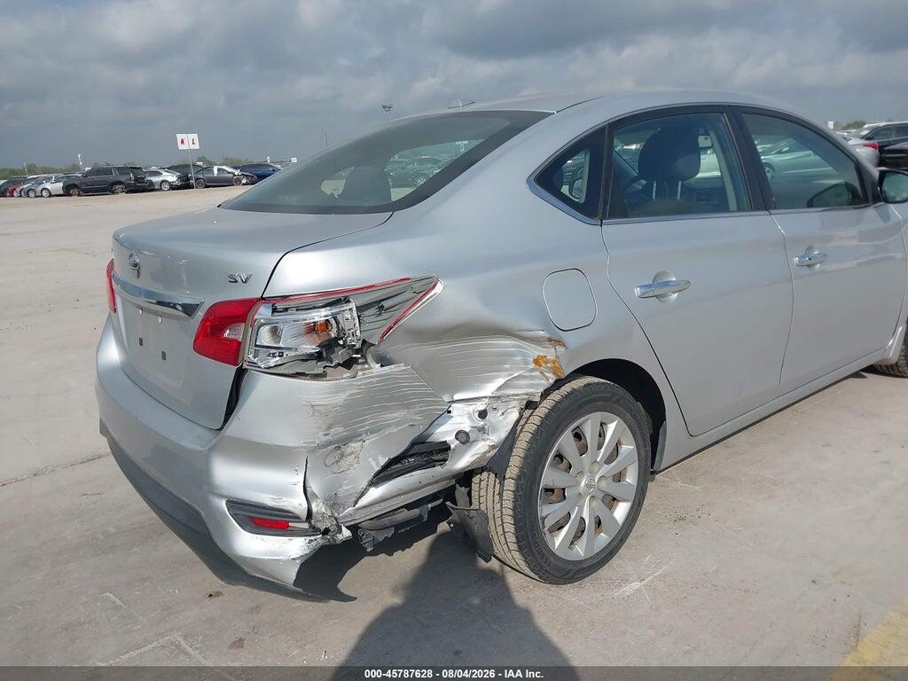3N1AB7AP5GL684434 2016 NISSAN SENTRA photo no. 6