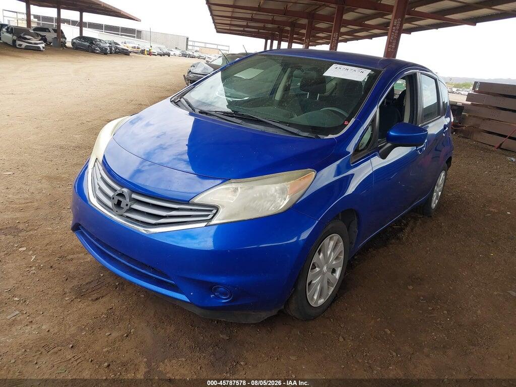 3N1CE2CP0GL365667 2016 NISSAN VERSA NOTE photo no. 2