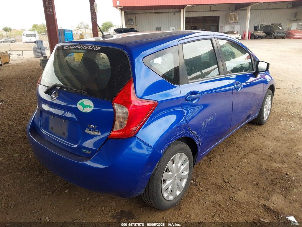3N1CE2CP0GL365667 2016 NISSAN VERSA NOTE photo no. 4