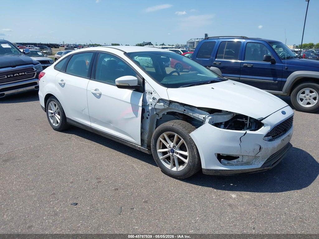 1FADP3F21GL303052 2016 FORD FOCUS photo no. 1