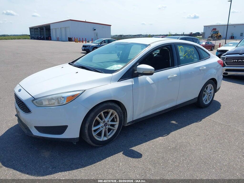 1FADP3F21GL303052 2016 FORD FOCUS photo no. 2