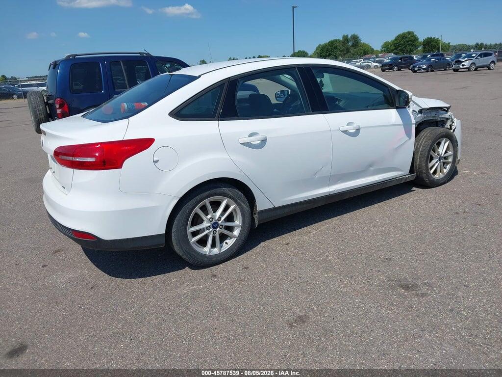1FADP3F21GL303052 2016 FORD FOCUS photo no. 4
