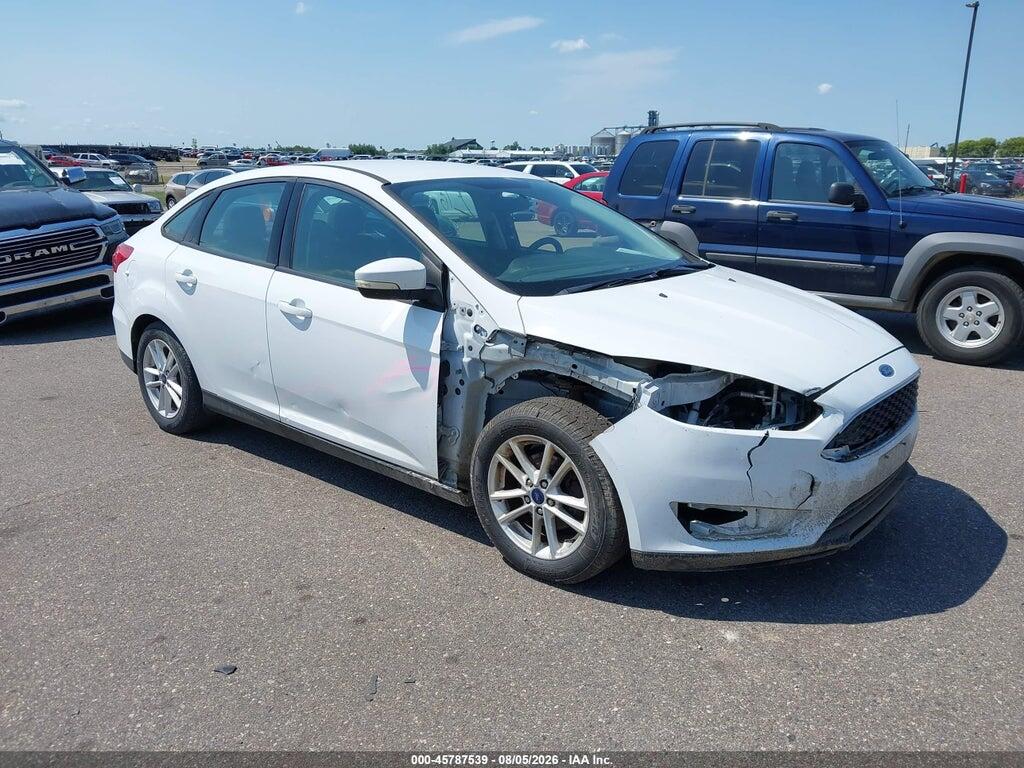 1FADP3F21GL303052 2016 FORD FOCUS photo no. 5