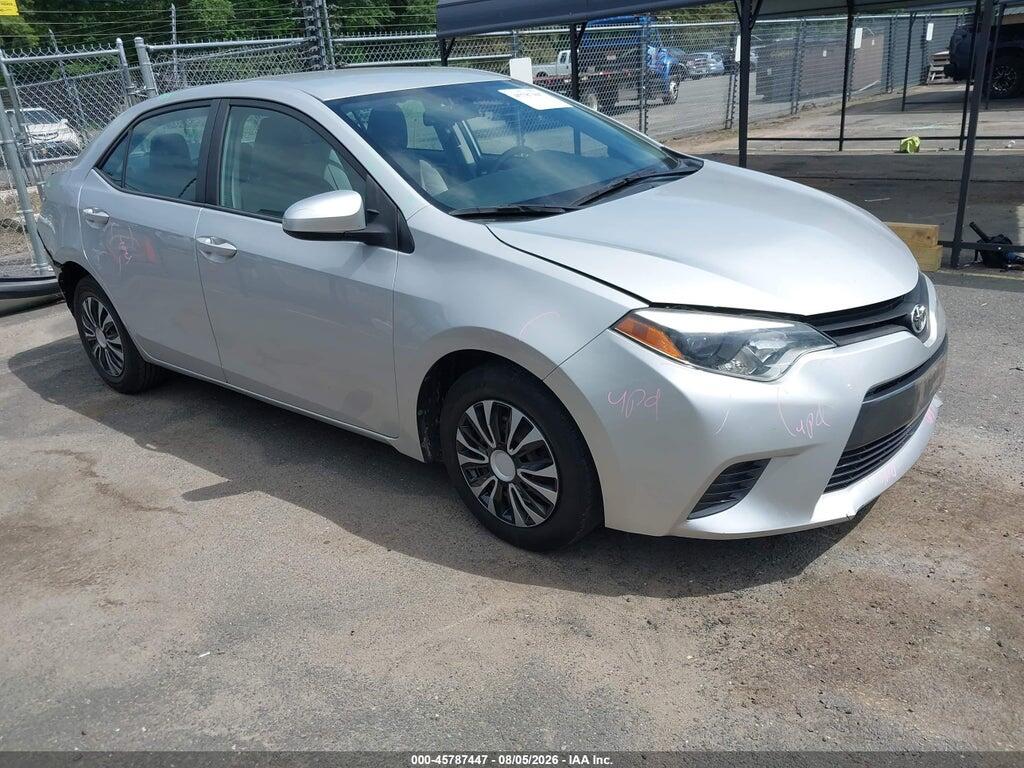 2T1BURHE7GC700471 2016 TOYOTA COROLLA photo no. 1